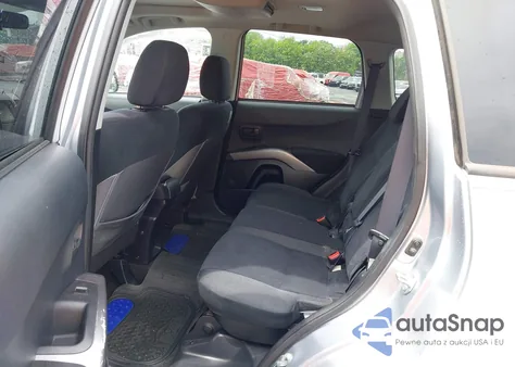 2007 Mitsubishi Outlander Ls из США, поврежденный, VIN JA4MT31X97Z005462